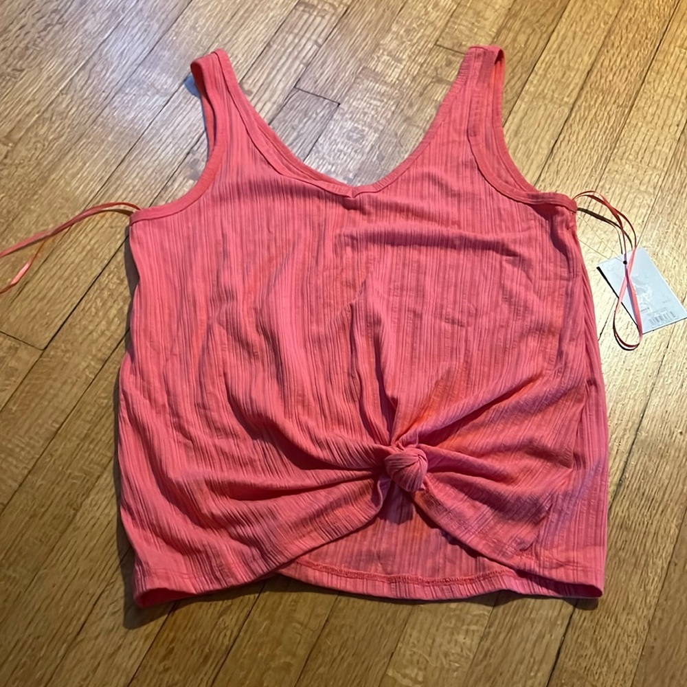 Coral Tank Top